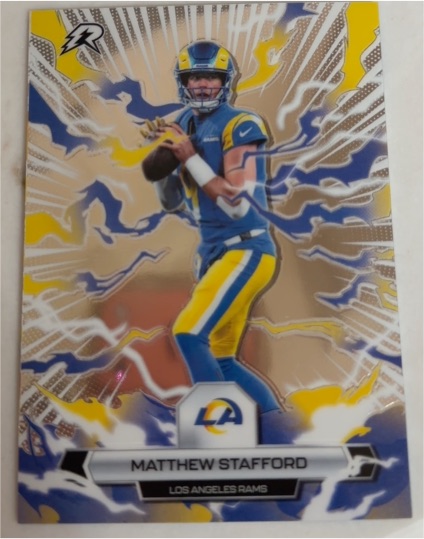 2024 Topps #57 Matthew Stafford — front