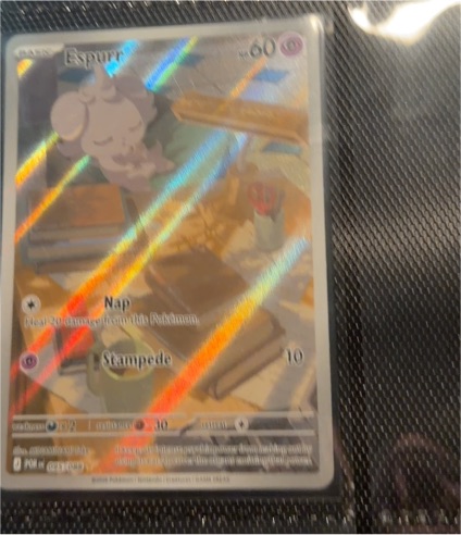 2026 Pokémon TCG Espurr #095 — front