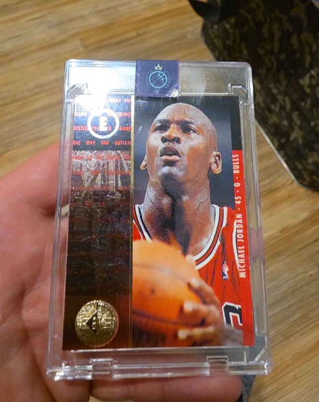 1994-95 Upper Deck SP Championship Series #4 Michael Jordan — front