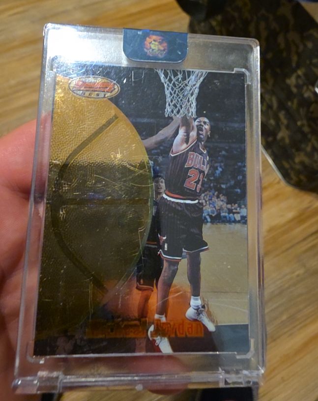 1997-98 Bowman's Best #60 Michael Jordan — front