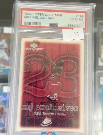 1999 Upper Deck MVP #195 Michael Jordan — front