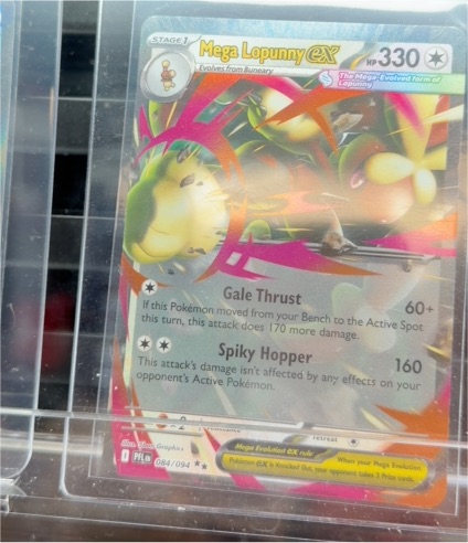 Mega Lopunny EX 084/094 — front