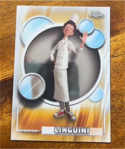 2026 Topps Chrome Disney #48 Linguini — front