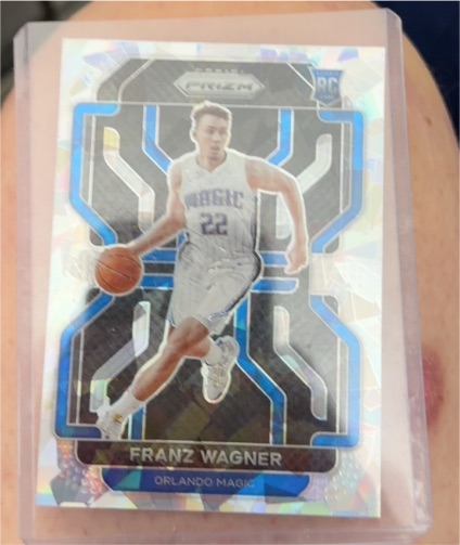 2021-22 Panini Prizm #310 Franz Wagner — front