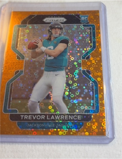 2021 Panini Prizm #331 Trevor Lawrence — front