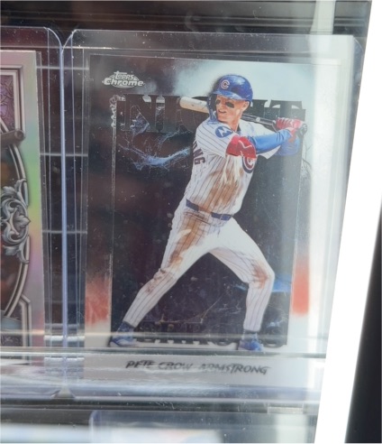 2024 Topps Chrome #16 Pete Crow-Armstrong — front