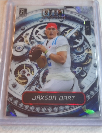 2024 Bowman's Best University #69 Jaxson Dart — front
