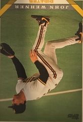 1993 Topps #484 John Wehner — front