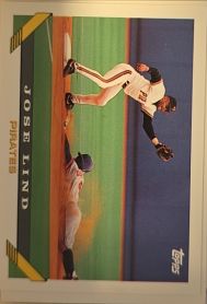 1993 Topps #108 Jose Lind — front