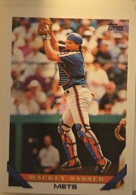 1993 Topps #788 Mackey Sasser — front
