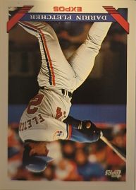 1993 Topps #665 Darrin Fletcher Montreal Expos — front
