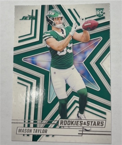 2025 Panini Rookies & Stars #157 Mason Taylor — front