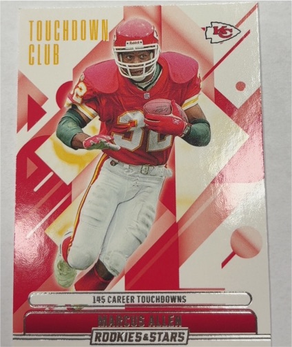 2025 Panini Rookies & Stars #3 Marcus Allen Touchdown Club Insert — front
