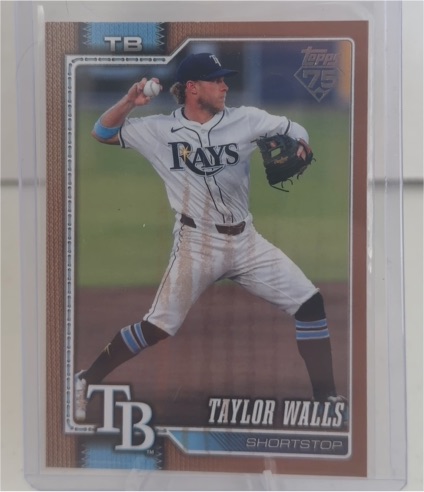 2026 Topps Series 2 #421 Taylor Walls — front