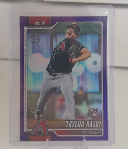 2026 Topps Series 2 #615 Taylor Rashi — front