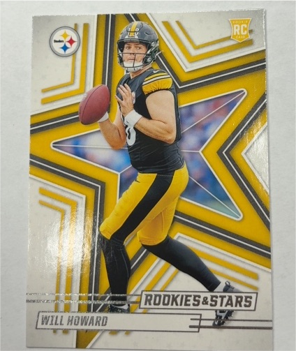 2025 Panini Rookies & Stars #197 Will Howard — front
