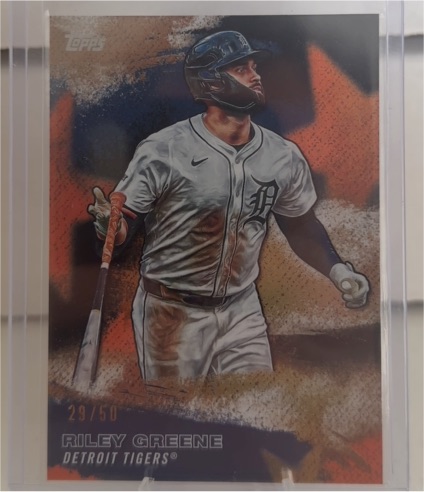 2026 Topps #SMLB-40 Riley Greene Stars of MLB Detroit Tigers — front