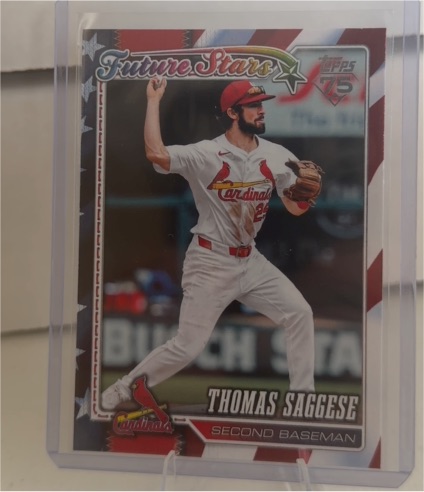 2026 Topps Series 2 #567 Thomas Saggese — front