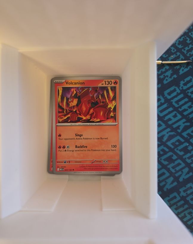 Volcanion 025/132 Mega Evolution — front
