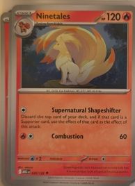2016 Pokémon ME01 Mega Evolution #020 Ninetales — front