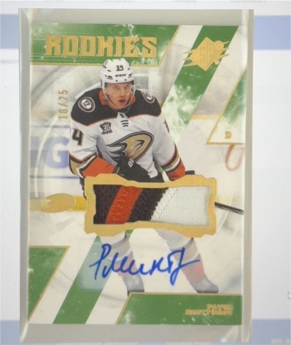 2023-24 Upper Deck SPx Rookies #171 Pavel Mintyukov — front