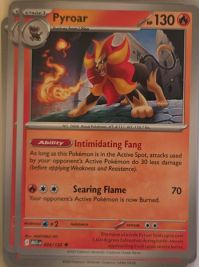 2023 Pokémon Mega Evolution #024 Pyroar — front