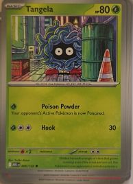 2016 The Pokémon Company #006 Tangela — front