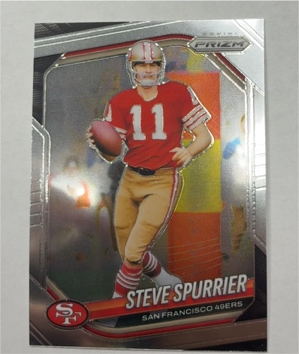 2025 Panini Prizm #157 Steve Spurrier — front
