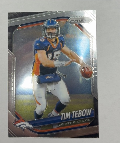 2025 Panini Prizm #300 Tim Tebow — front