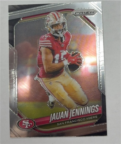 2025 Panini Prizm #258 Jauan Jennings — front