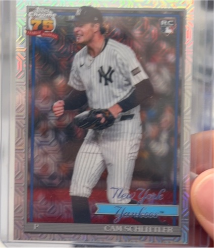 2026 Topps Series 2 #91C2-3 Cam Schlittler — front