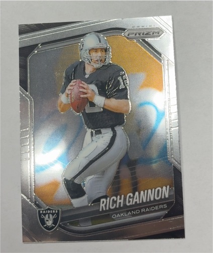 2025 Panini Prizm #115 Rich Gannon — front