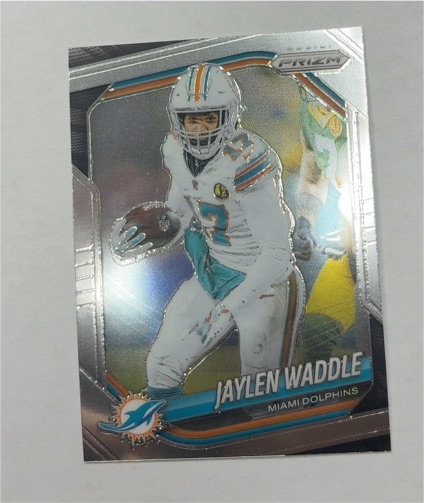 2025 Panini Prizm #172 Jaylen Waddle — front