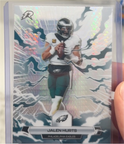 2025 Topps Resurgence #79 Jalen Hurts — front