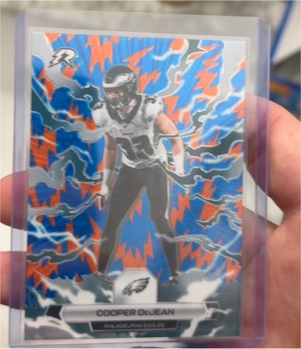 2025 Topps Resurgence #82 Cooper DeJean — front