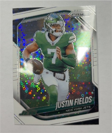 2025 Panini Prizm #218 Justin Fields — front