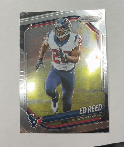 2025 Panini Prizm #216 Ed Reed — front