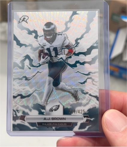 2026 Topps #78 A.J. Brown — front
