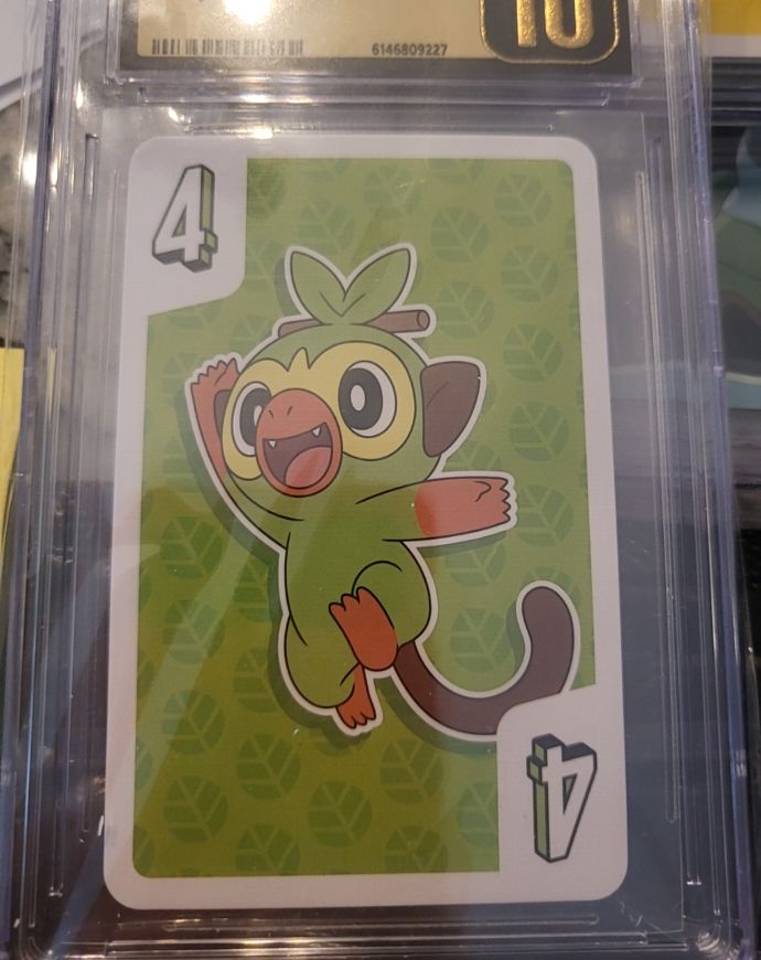 2020 Pokemon Korean Ninety-Nine #4 Grookey — front