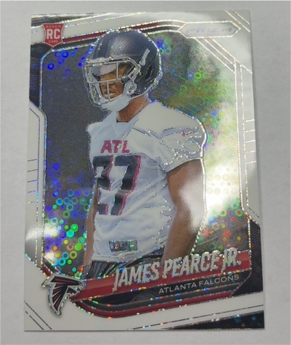 2025 Panini Prizm #364 James Pearce Jr. — front