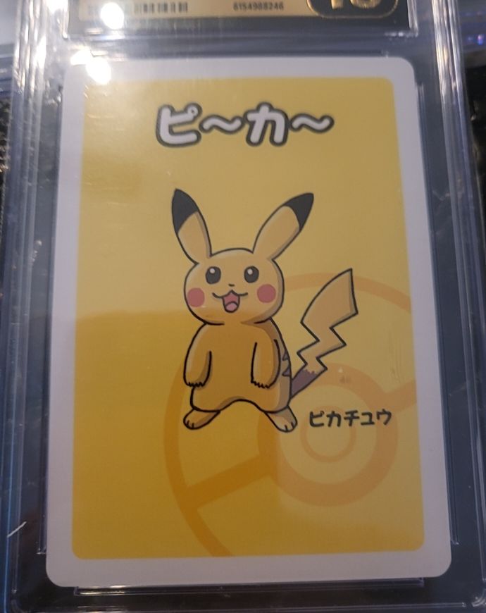 2019 Pokémon Old Maid Pikachu Japanese Card — front