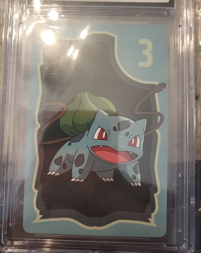 2022 Paper Safari #3 Bulbasaur — front