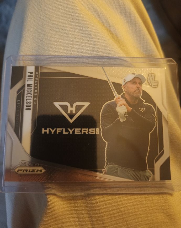 2025 Panini Prizm LIV #9 Phil Mickelson — front