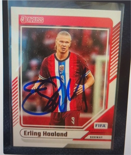 2024-25 Panini Donruss FIFA #96 Erling Haaland — front