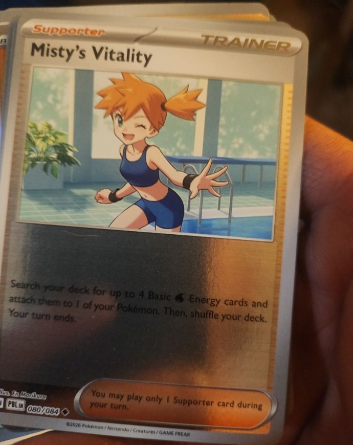 2026 Misty's Vitality 080/084 — front