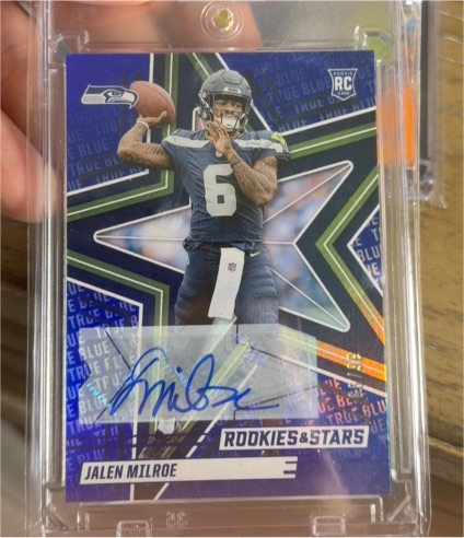 2025 Panini Rookies & Stars #132 Jalen Milroe — front