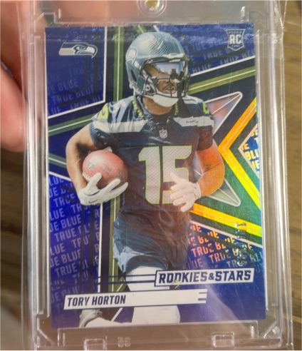 2025 Panini Rookies & Stars #185 Tory Horton — front