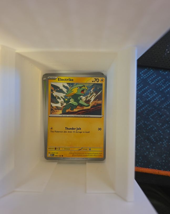 2023 Pokémon TCG Mega Evolution #049 Electrike — front