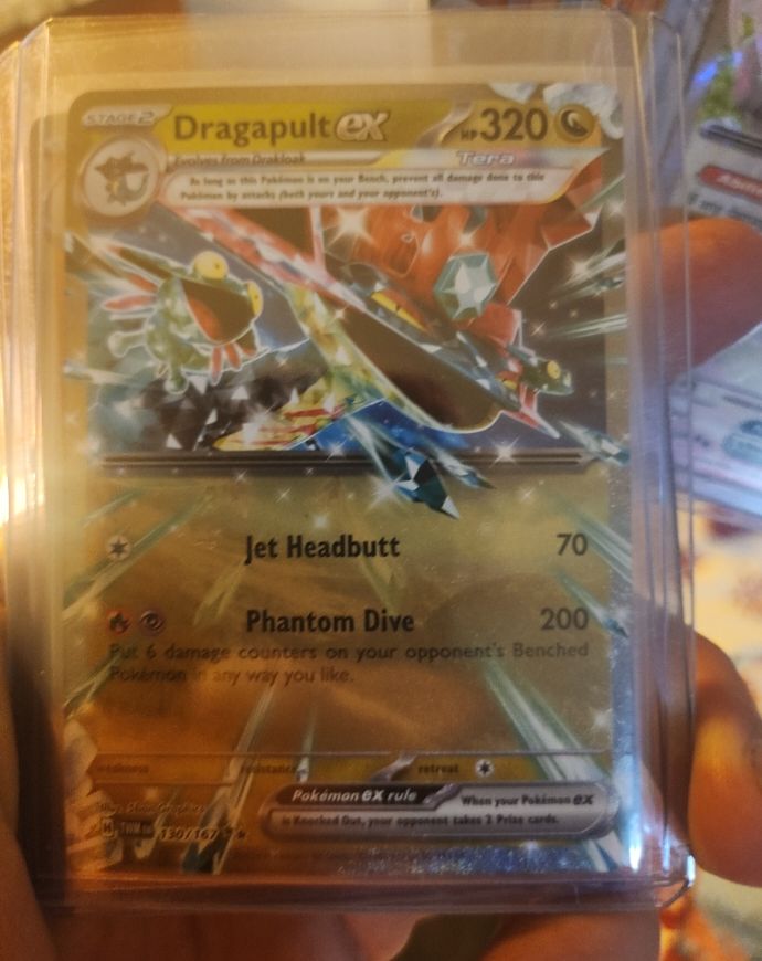2024 Dragapult ex 130/167 Twilight Masquerade — front
