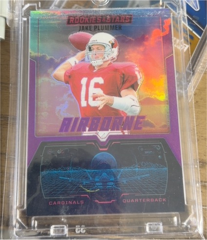 2025 Panini Rookies & Stars #28 Jake Plummer Airborne — front